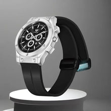 Date Dial with Magnetic Lock Strap Analog Watch - For Men