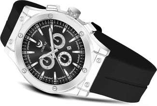 Date Dial with Magnetic Lock Strap Analog Watch - For Men