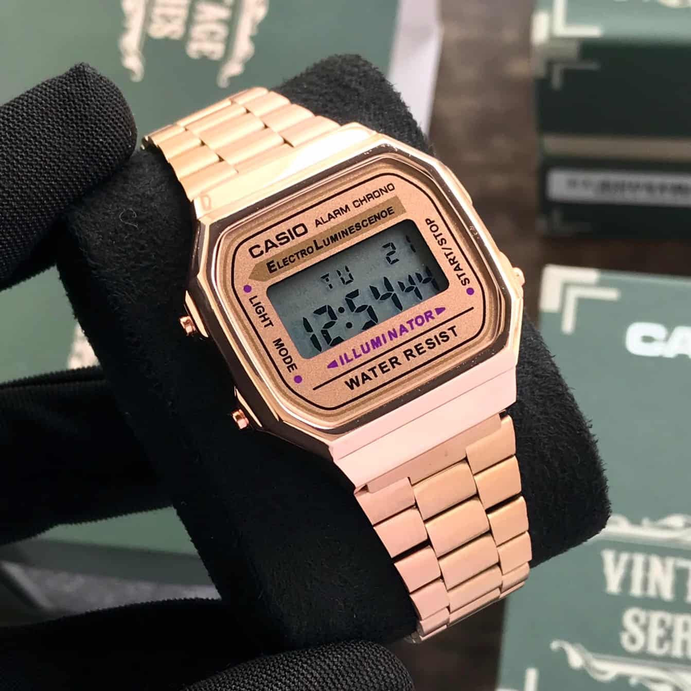 The ARP Iconic Ca**o Vintage Watch: Rose Gold Edition