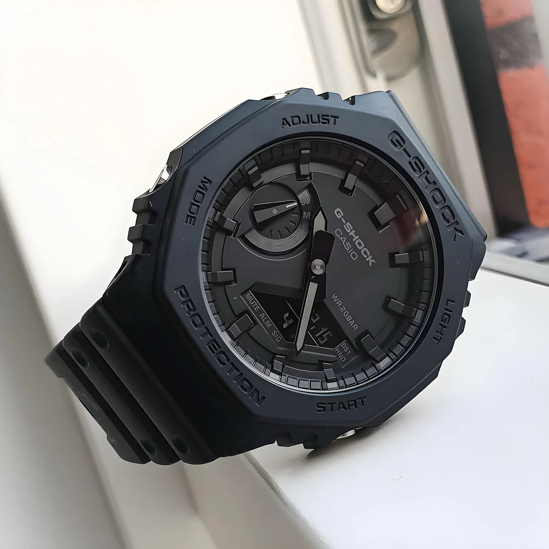 ARP G-Shok  GA2100 - The All-Black Edition