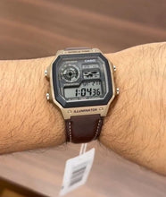 ARP Ca**o 'Royale' World Time - Leather Strap Edition