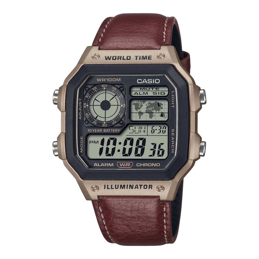 The ARP Ca**o 'Royale' World Time - Leather Strap Edition