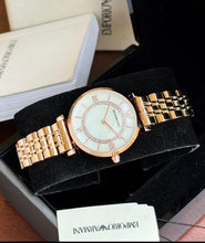 ARP Round Emp***io Armani Ladies Watch