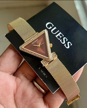 ARP G**SS Analog Gold Dial Rose Gold Band Women's Stainless Steel Watch