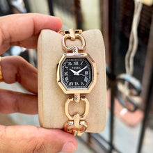 Luxury Gold-Tone Bracelet Analog Watch for Women | Premium Roman Dial | Elegant Party & Daily Wear