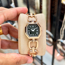 Luxury Gold-Tone Bracelet Analog Watch for Women | Premium Roman Dial | Elegant Party & Daily Wear