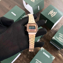 ARP Iconic Ca**o Vintage Watch: Rose Gold Edition