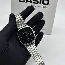 C A S I O Luxurious 36mm Watch - Water Resistant | Transferred steel