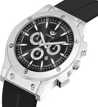 Date Dial with Magnetic Lock Strap Analog Watch - For Men